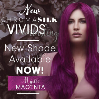 New ChromaSilk VIVIDS Everlasting New Shade Available Now! Mystic Magenta