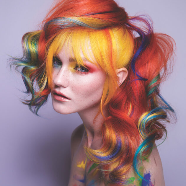 Stylist Secrets To Keep VIVIDS Blended—Not Muddled