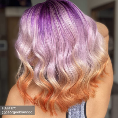 This Bewitching Color Melt Hair Technique Will Blow Your Mind