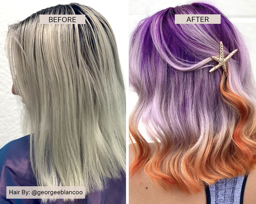 Reveal of This Bewitching Color Melt Technique Will Blow Your Mind