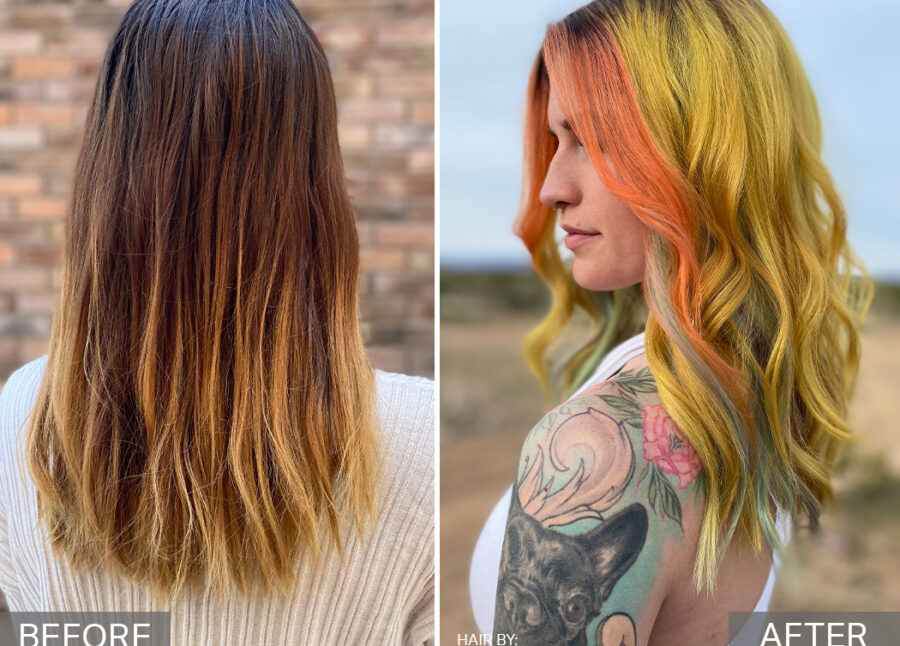 Before and After See How an Arizona Cactus Influenced This Pro's 'Desert Bloom' Look