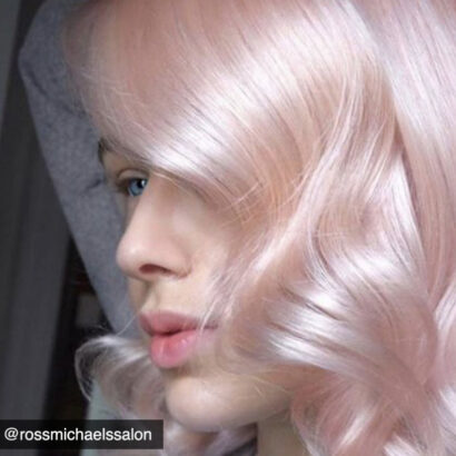 We Will Let You In Our Secret To Creating This Pearlized Hair Look