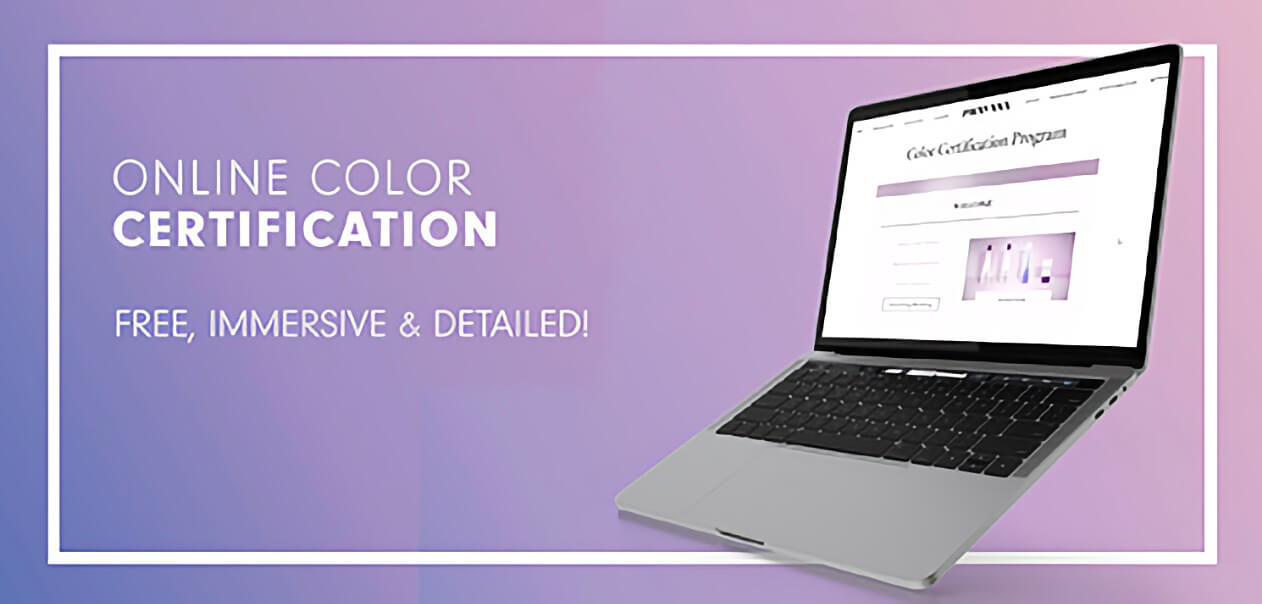 PRAVANA's Online Color Certification Free, Immersive and Detailed!