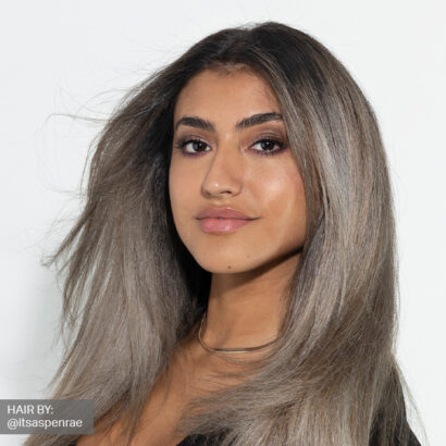 Smokey French Balayage Technique