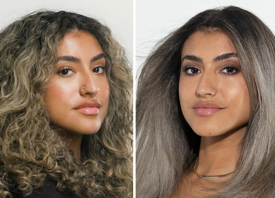 Smokey French Balayage Technique