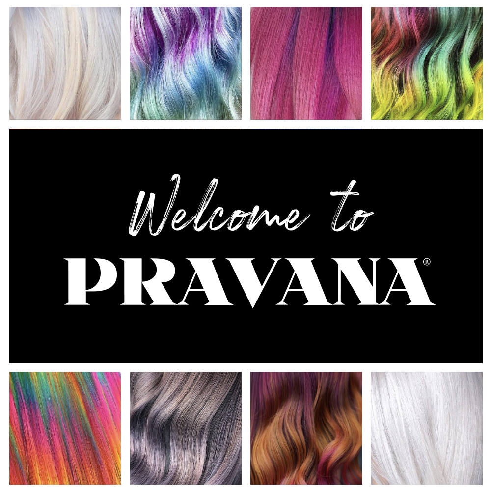 Pravana Hair Color Swatch Book