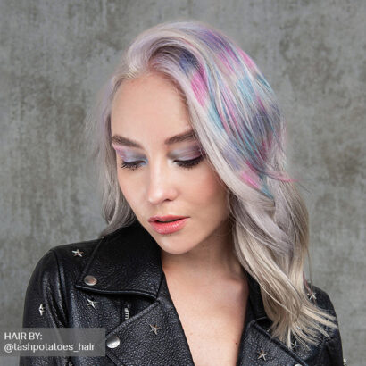 Take Your Look to the Next Dimension with Holographic Hair