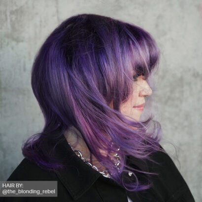 Digital Purple: A Cosmic Twist on a Classic VIVIDS Shade