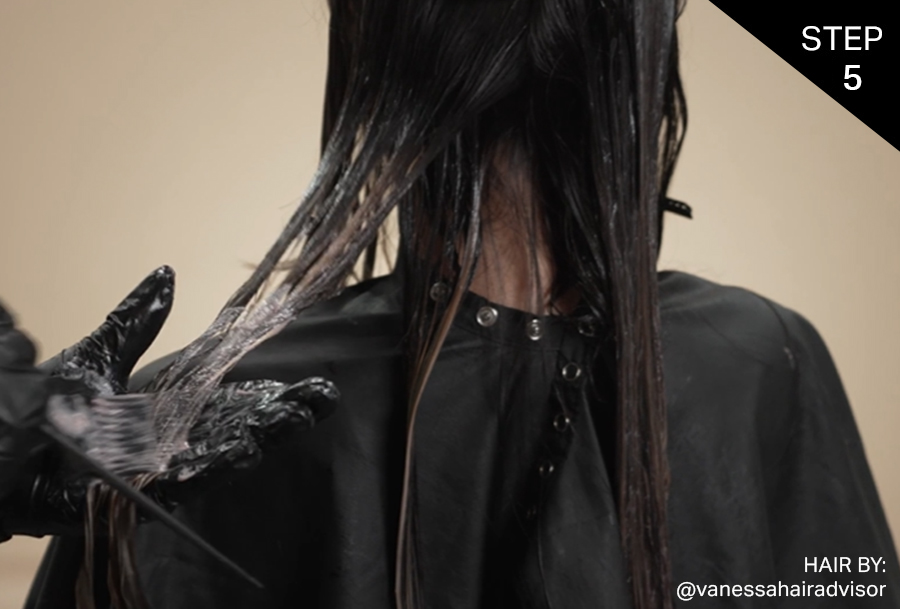 Step 5 of Embrace the Warm Summer Vibes with this Sunkissed Balayage