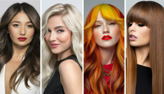 Featured PRAVANA Collection Models