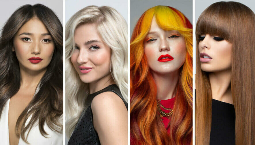 Featured PRAVANA Collection Models