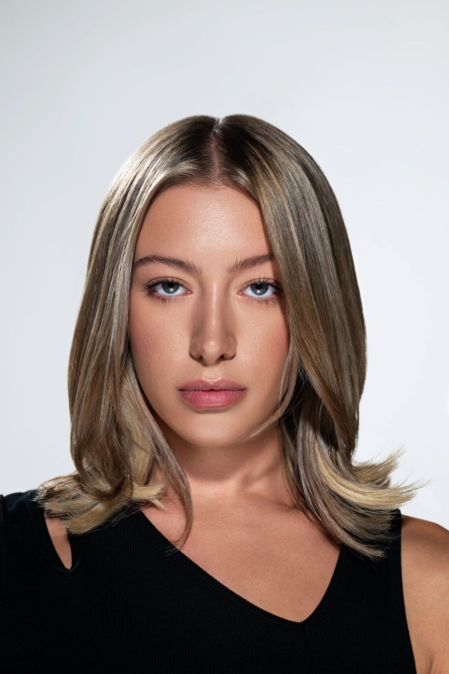 Hair Care Model
