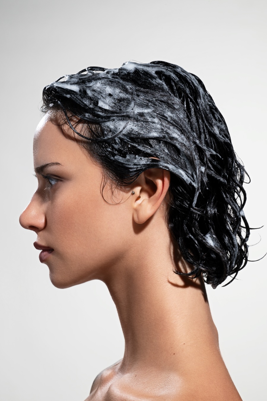 Hair Care Model