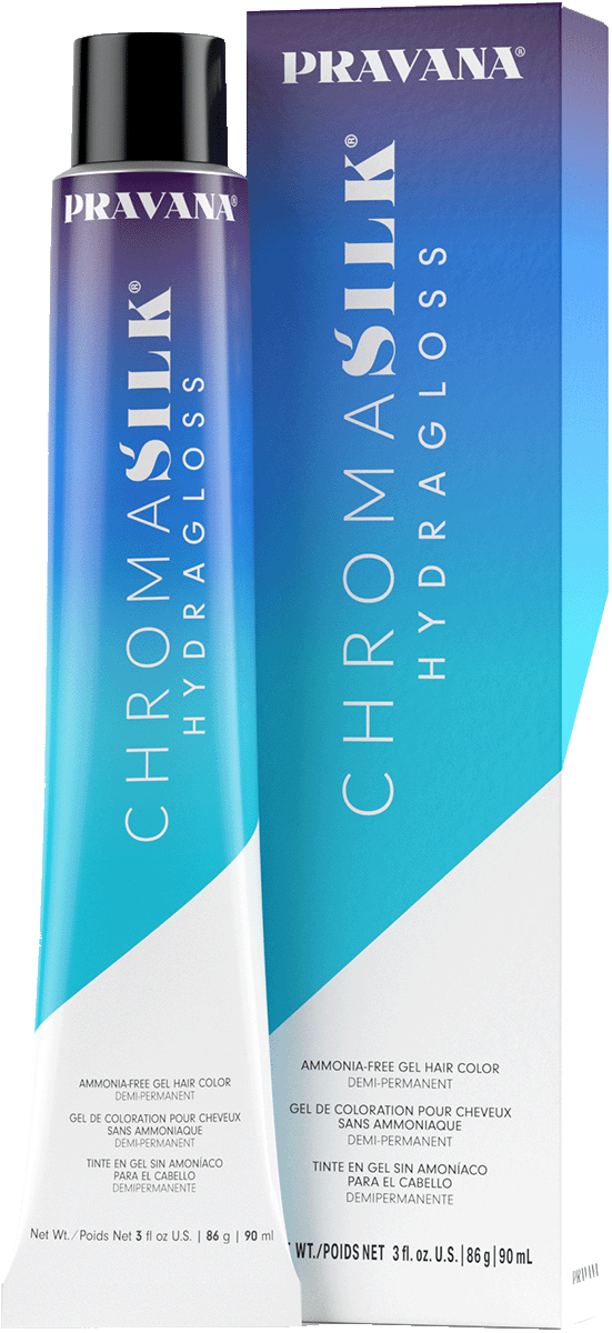 PRAVANA ChromaSilk HydraGloss Tube and Box