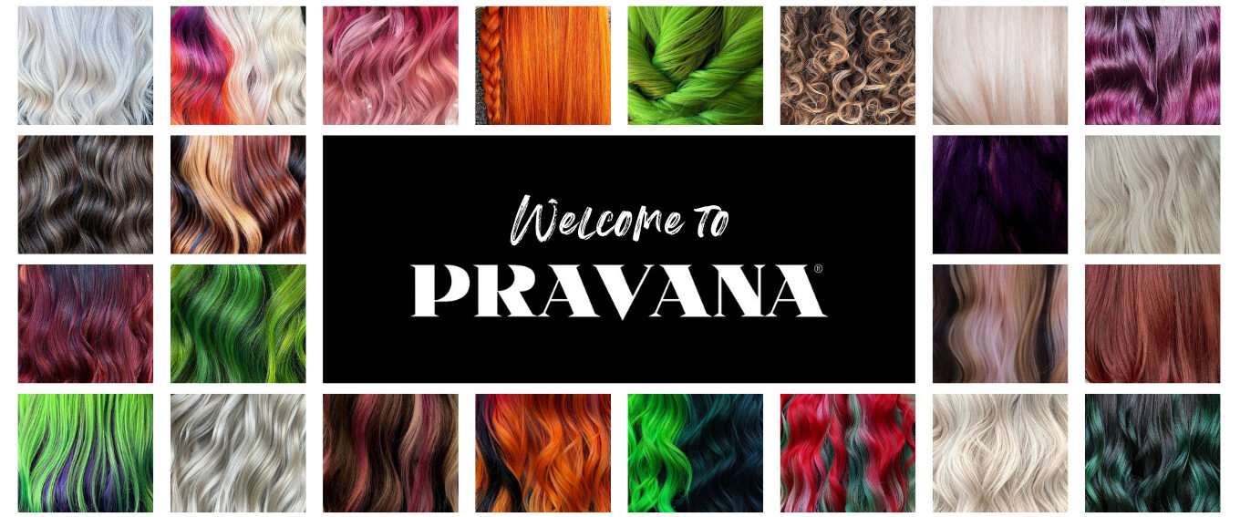 Welcome to PRAVANA banner