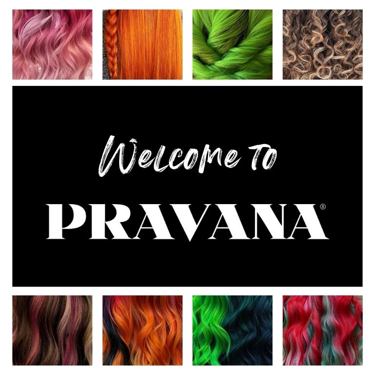 Welcome to PRAVANA banner mobile