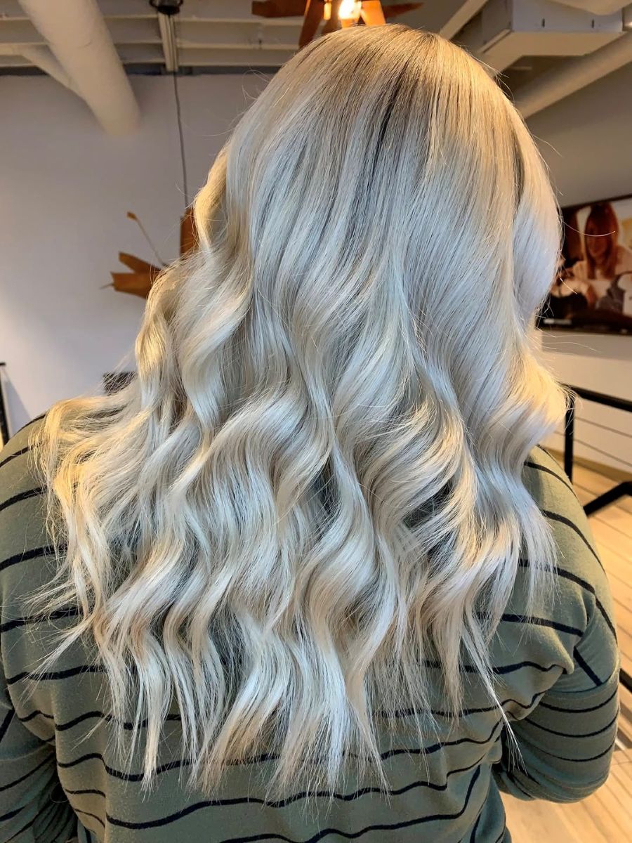 Pearly Blonde, image by @the_blonding_rebel on Instagram