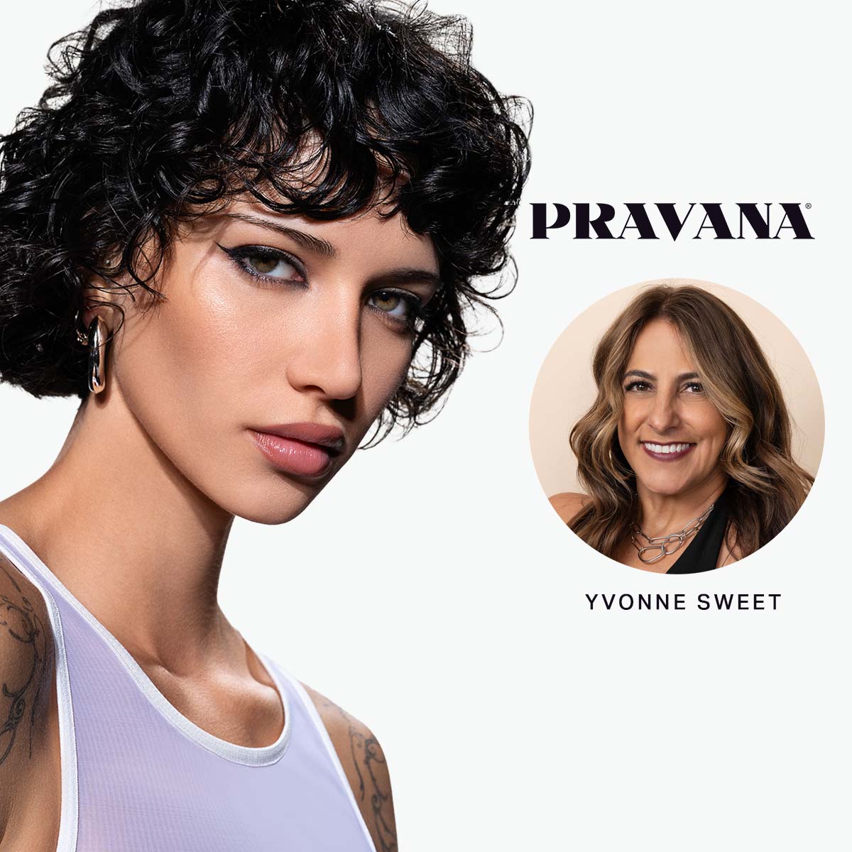 Gray Coverage Essentials PRAVANA Spanish Digital Event by Yvonne Sweet