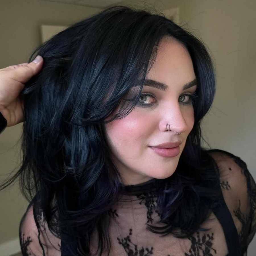 Blue-Black Midnight Sky, image by @ magicbyjaz on Instagram