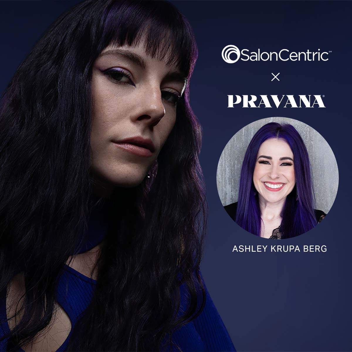 PRAVANA Shadow Prisms Digital Event by PRAVANA x SalonCentric