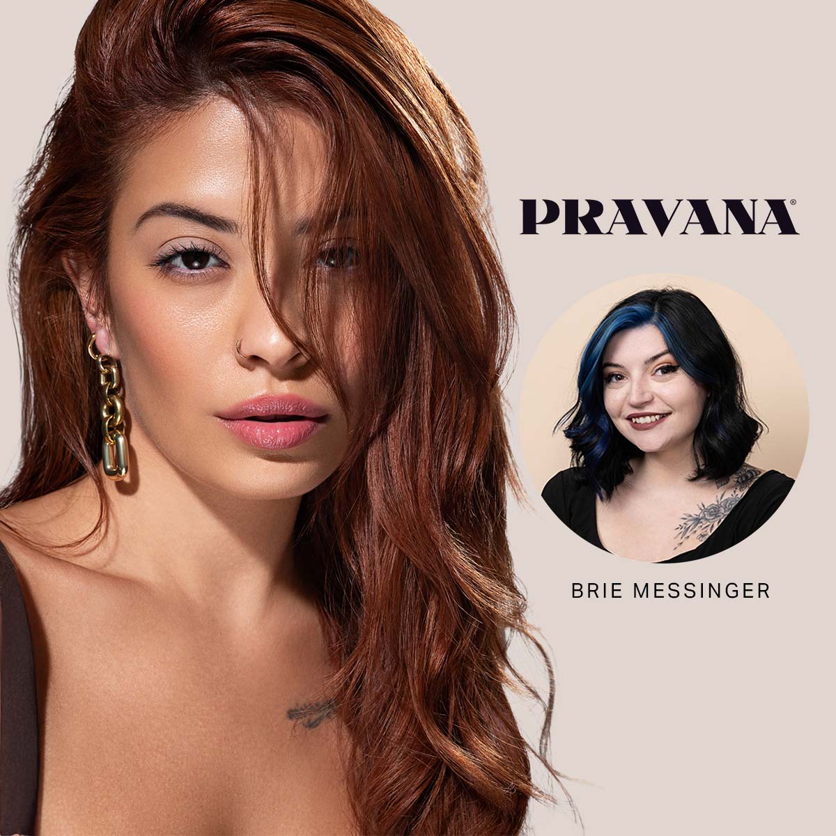 Welcome to PRAVANA Digital Event by Brie Messinger