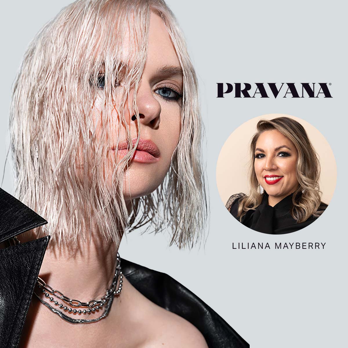 Blonding Essentials Spanish PRAVANA Digital Events by Liliana Mayberry