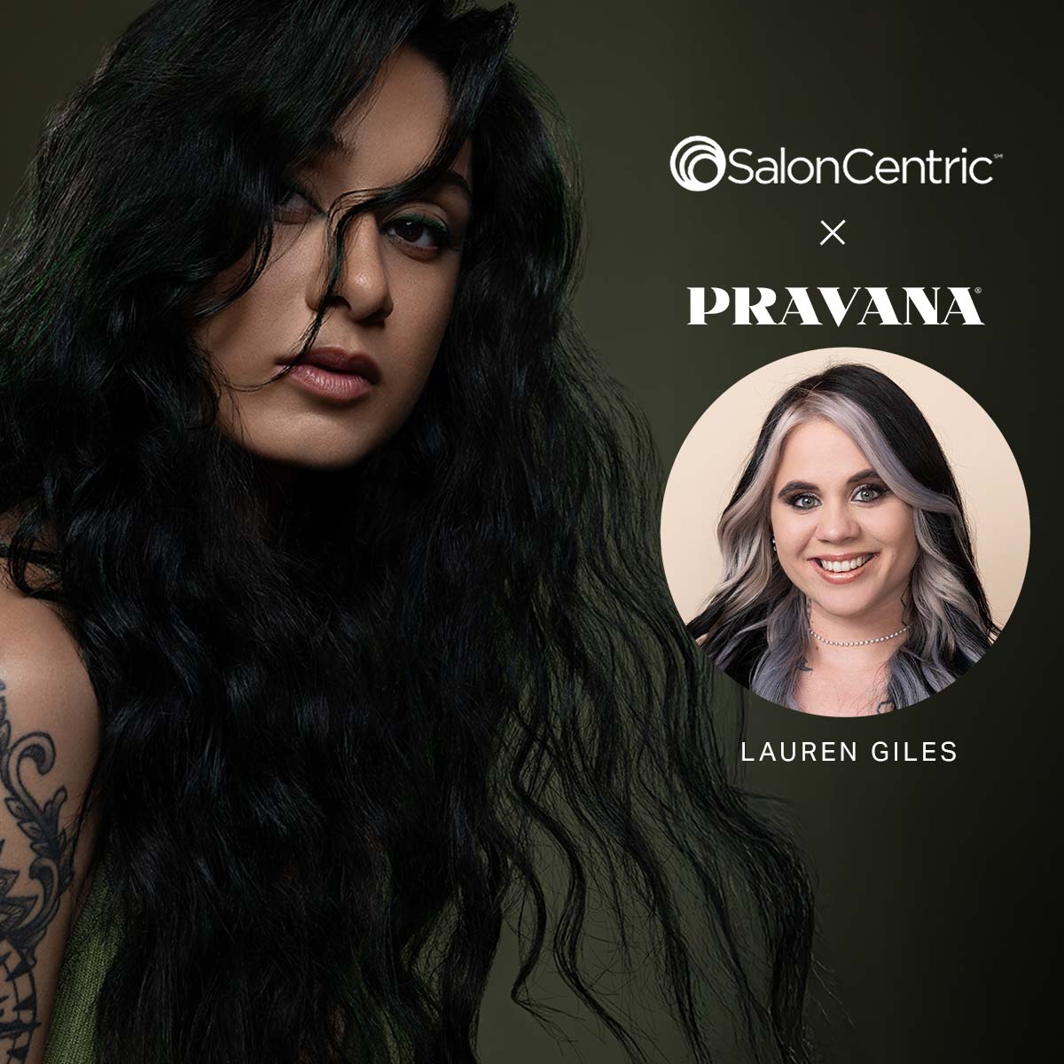SalonCentric x Pravana Color Renewal: Transforming Hair with Corrective Color Magic Digital Event by Lauren Giles