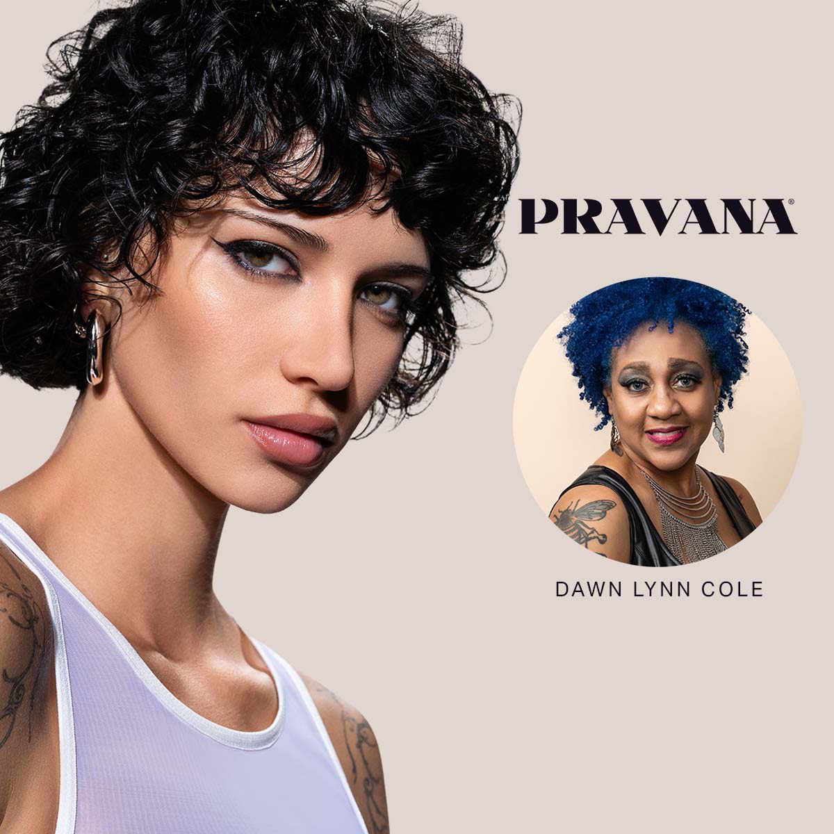 Gray Coverage Essentials PRAVANA Digital Events by Dawn Lynn Cole