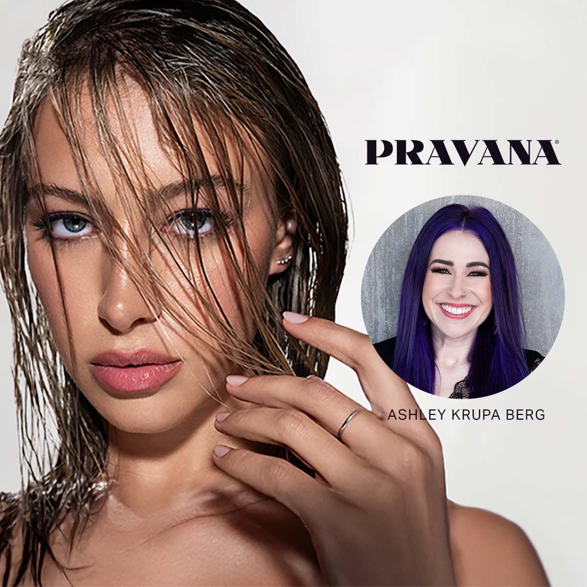 Heatwave Hues: A Hairstylist's Summer Color Code PRAVANA Digital Event by Ashley Krupa Berg