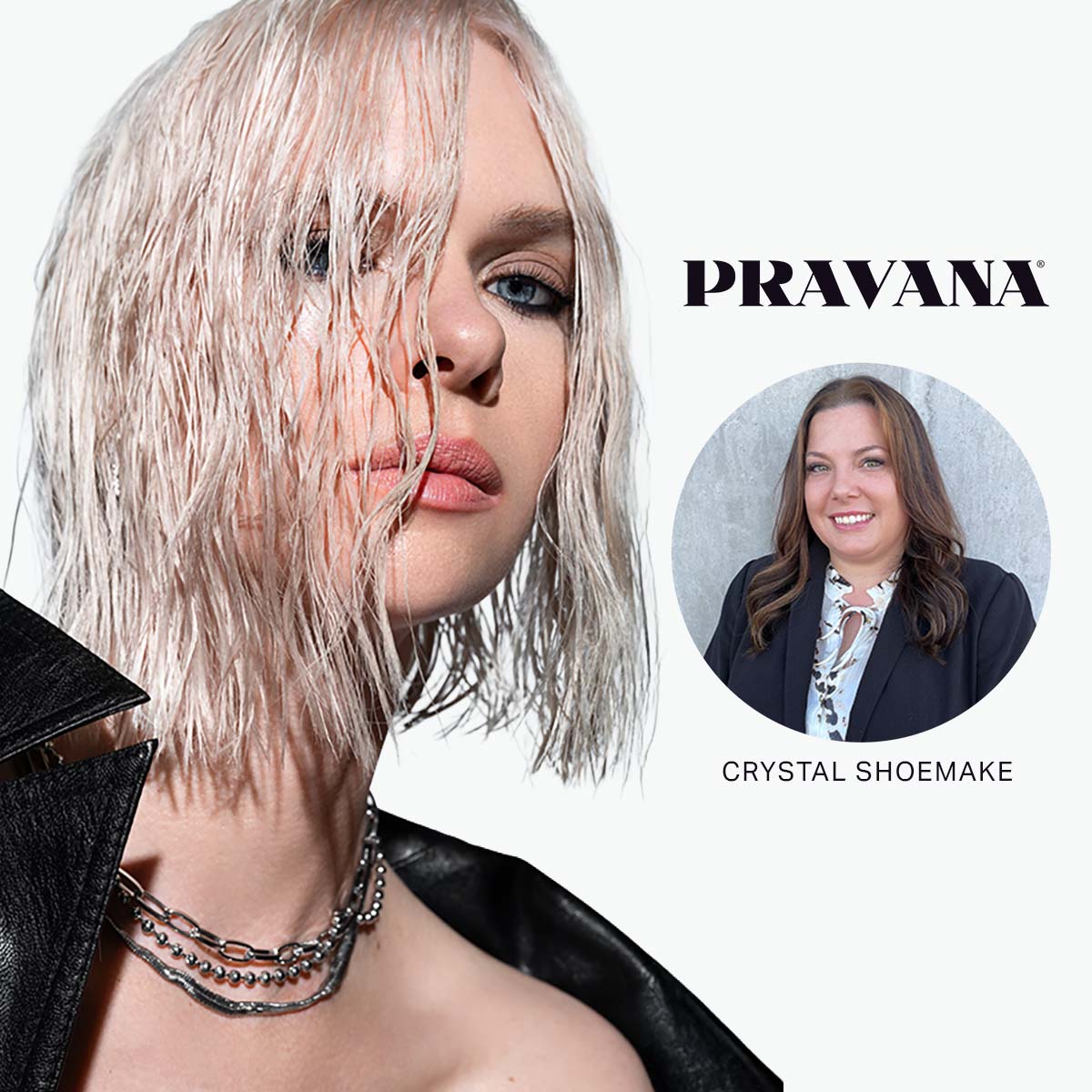 Modern Blonde, Reimagined PRAVANA Digital Event by Crystal Shoemake
