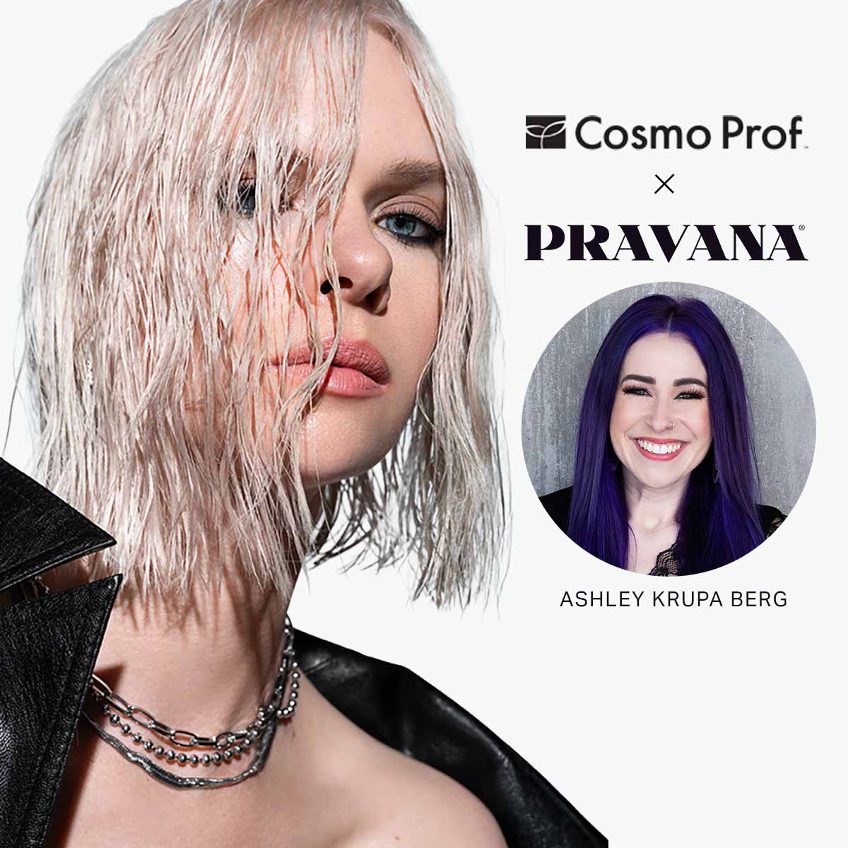 Pravana: The New Soft Blonde Digital Events by Ashley Krupa Berg