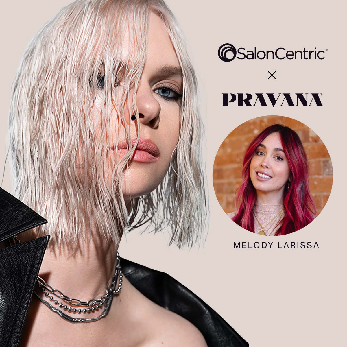 Express Blonding and Toning with Pravana Digital Events by Melody Larissa