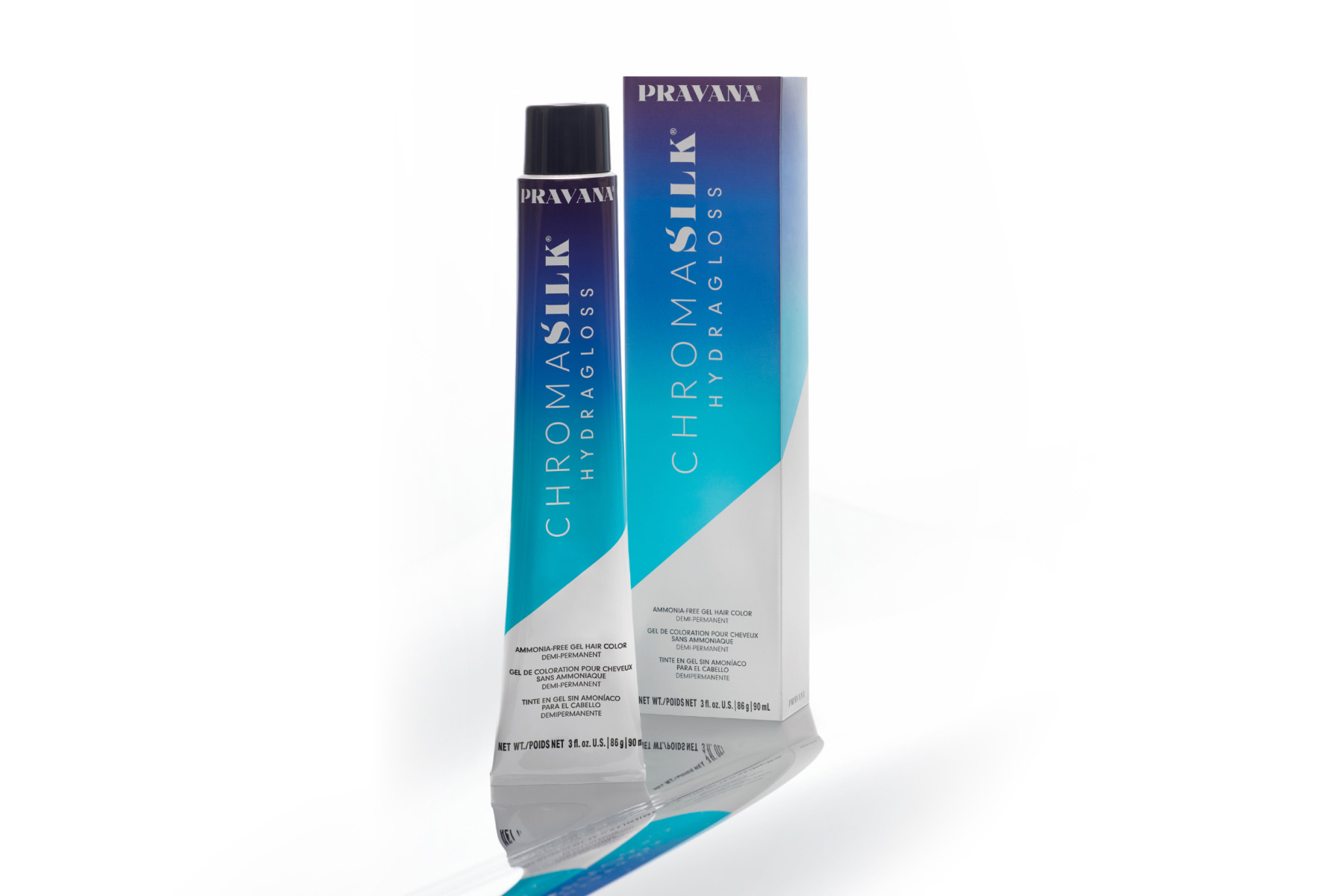 PRAVANA August 2026 Promo - HydraGloss Tube and Box