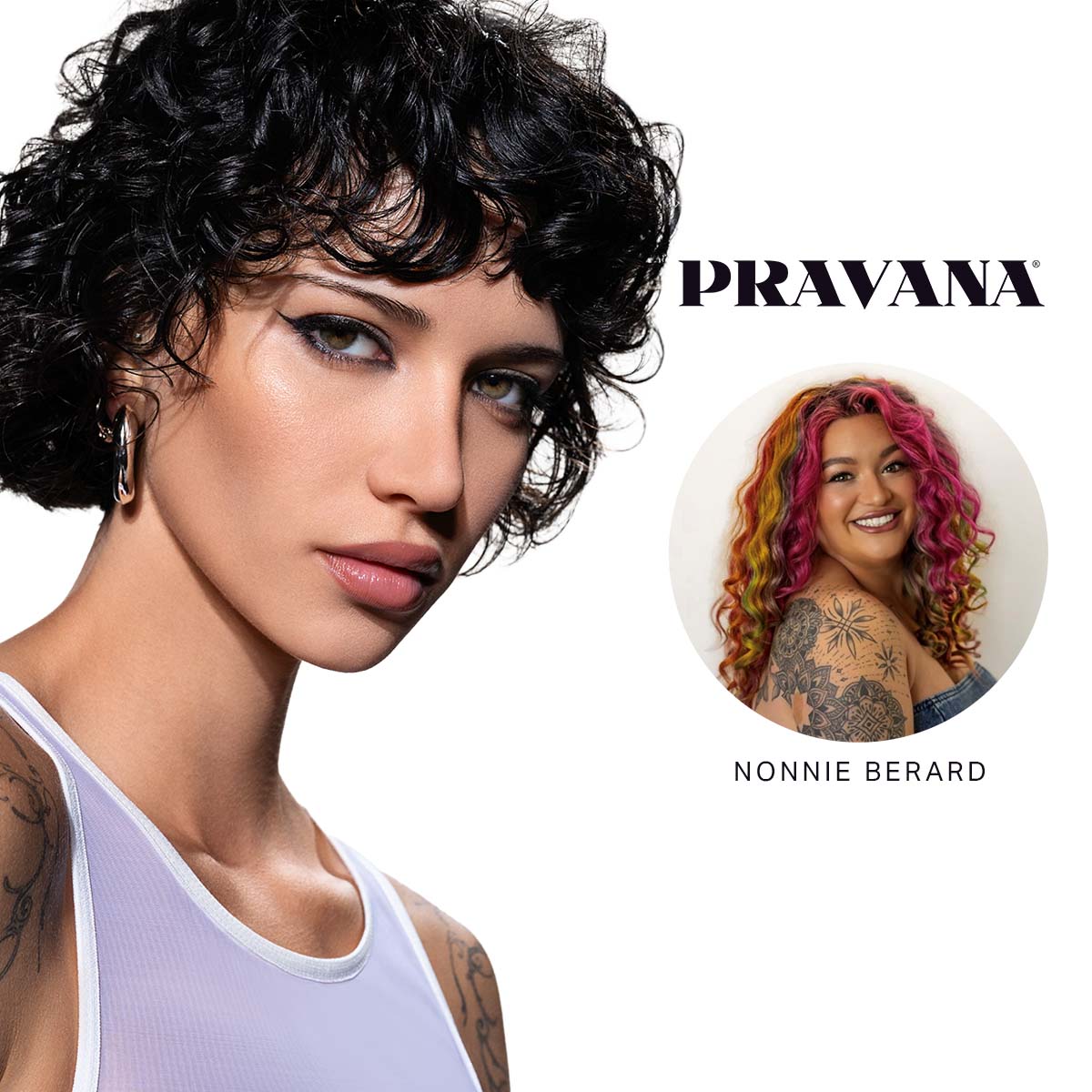 Mastering Gray Coverage PRAVANA Digital Events by Nonnie Berard
