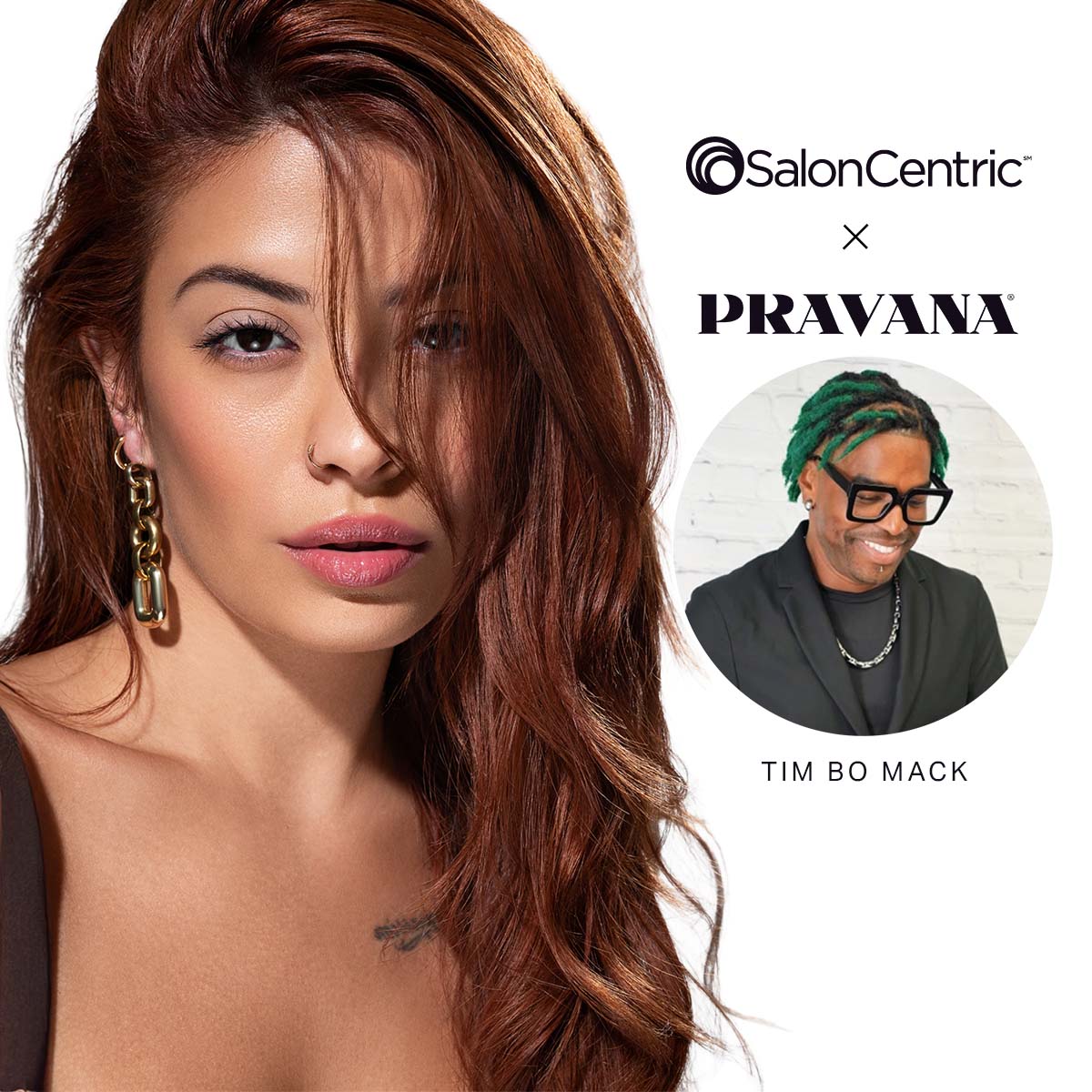 Espresso & Ember: Warm Dimensional Darks with Pravana ChromaSilk Digital Event by Tim Bo Mack