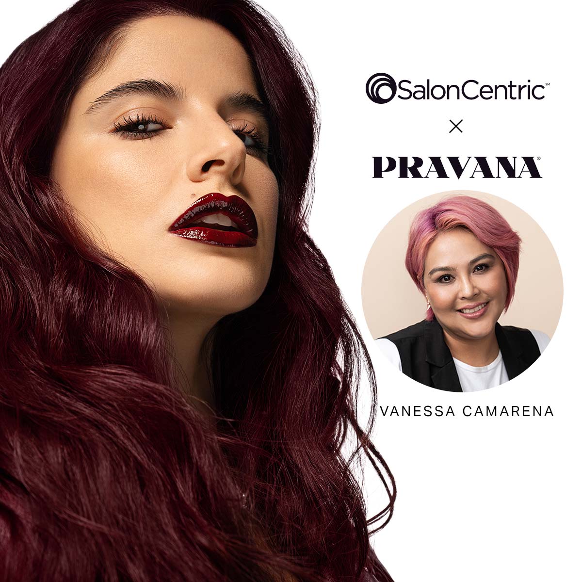 Refuerzo de Color de las Raíces PRAVANA Digital Event by Vanessa Camarena