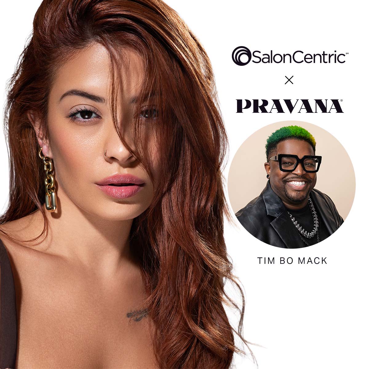 Espresso & Ember: Warm Dimensional Darks with Pravana ChromaSilk PRAVANA Digital Event by Tim Bo Mack