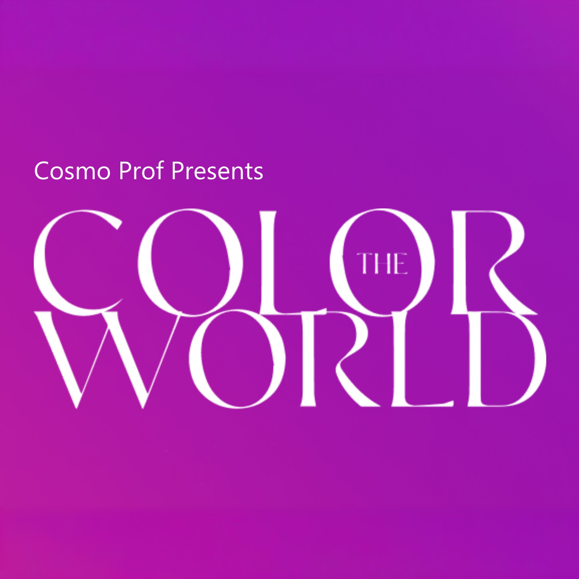 Cosmoprof Presents: Color the World Digital Event by Jess Gonzalez & Tim Bo Mack